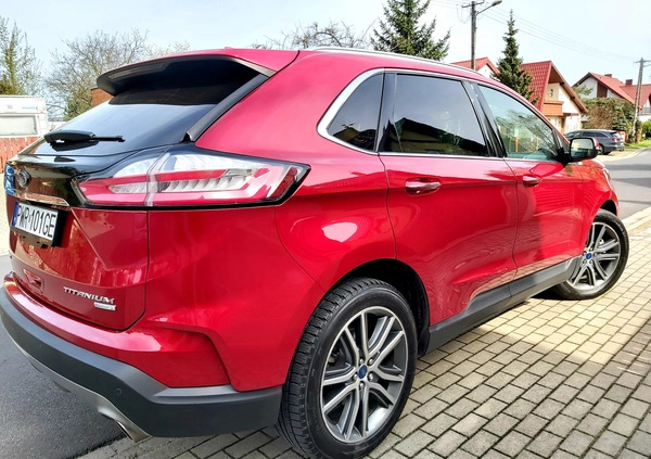 Ford EDGE cena 113000 przebieg: 69900, rok produkcji 2020 z Września małe 631